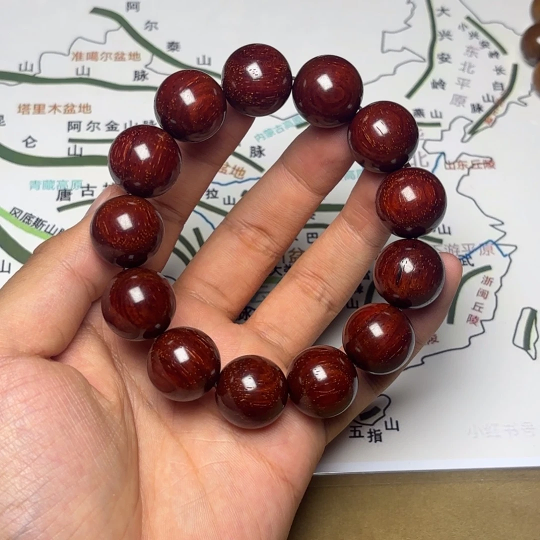 檀香紫檀（小叶紫檀）手串/手链