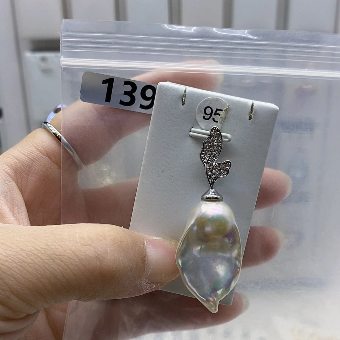 颈饰合金淡水珍珠
