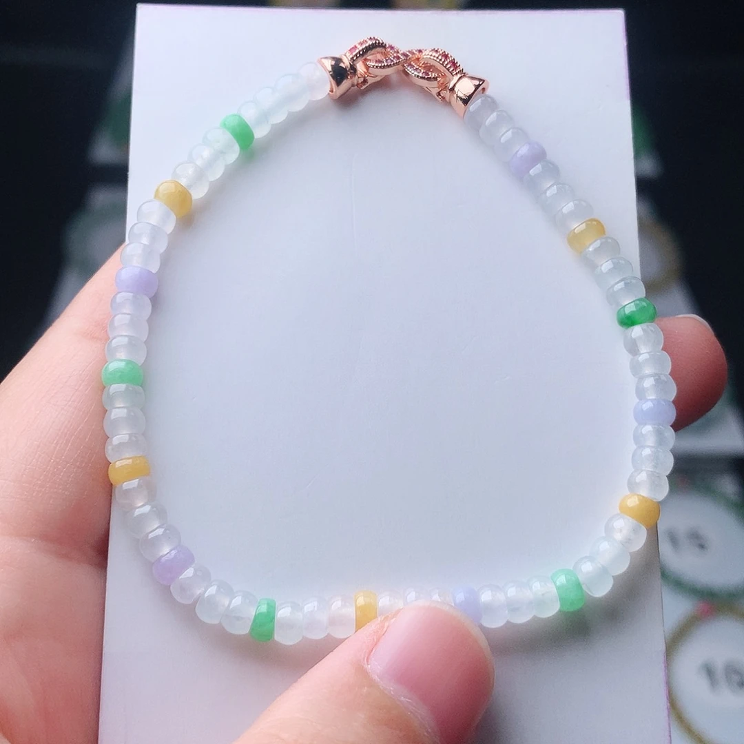 翡翠未镶嵌手链翡翠