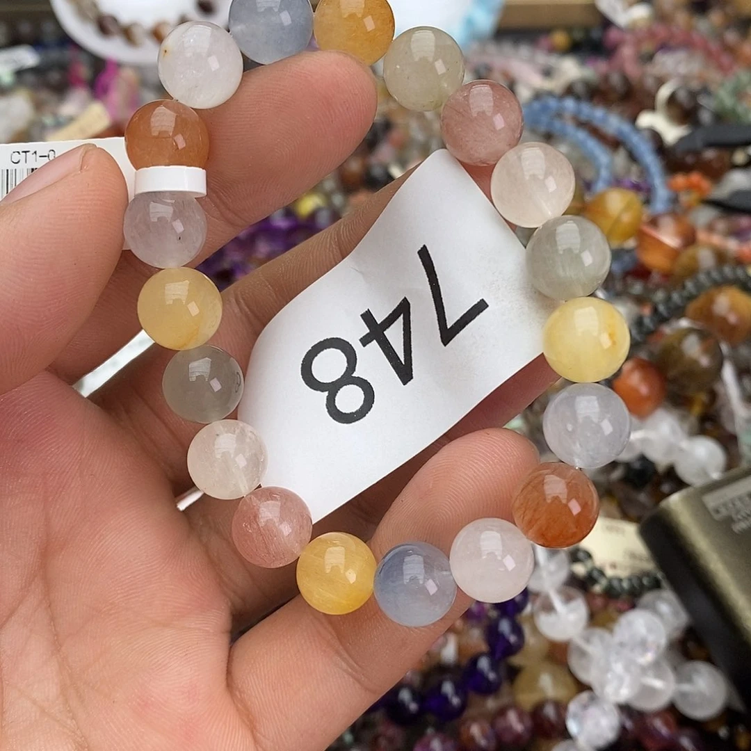 未镶嵌手链水晶手链