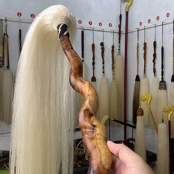 贝***西马尾拂尘一物一拍