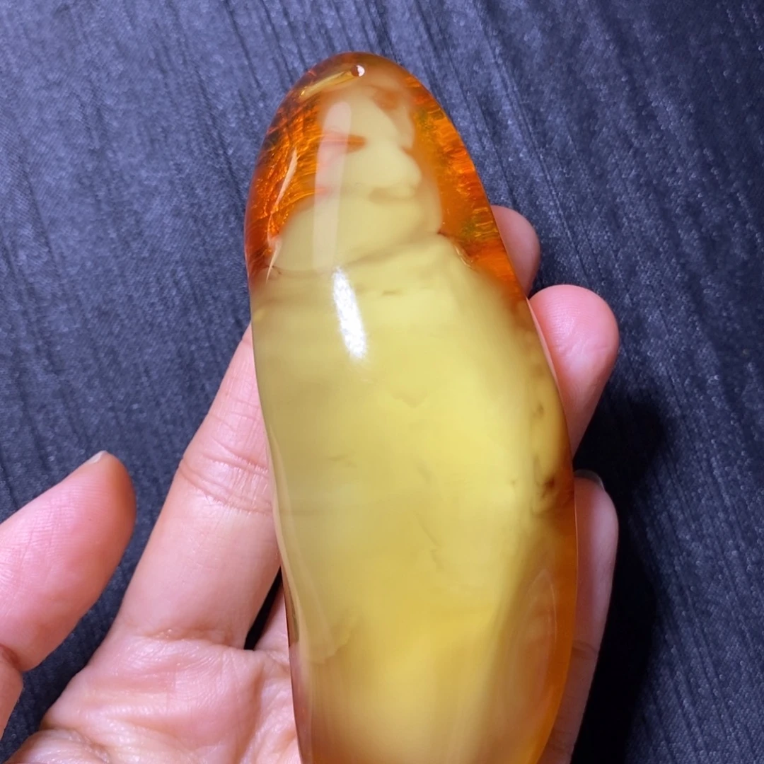 定制琥珀寒*琥珀蜜蜡吊坠