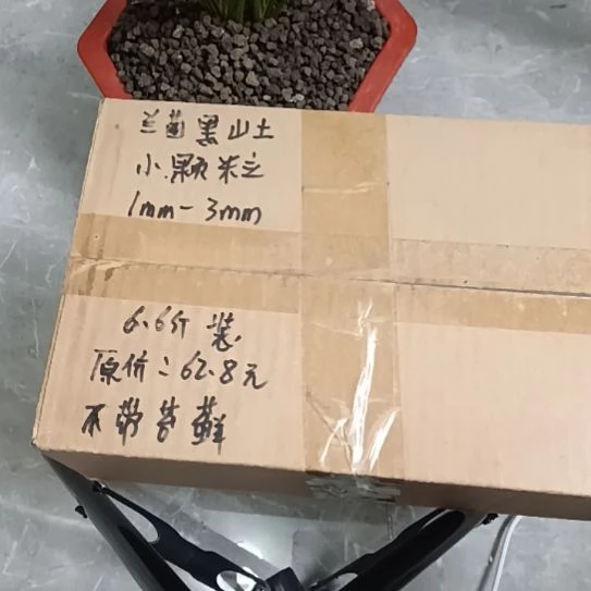 秋***色兰菌黑山土小颗粒6.6