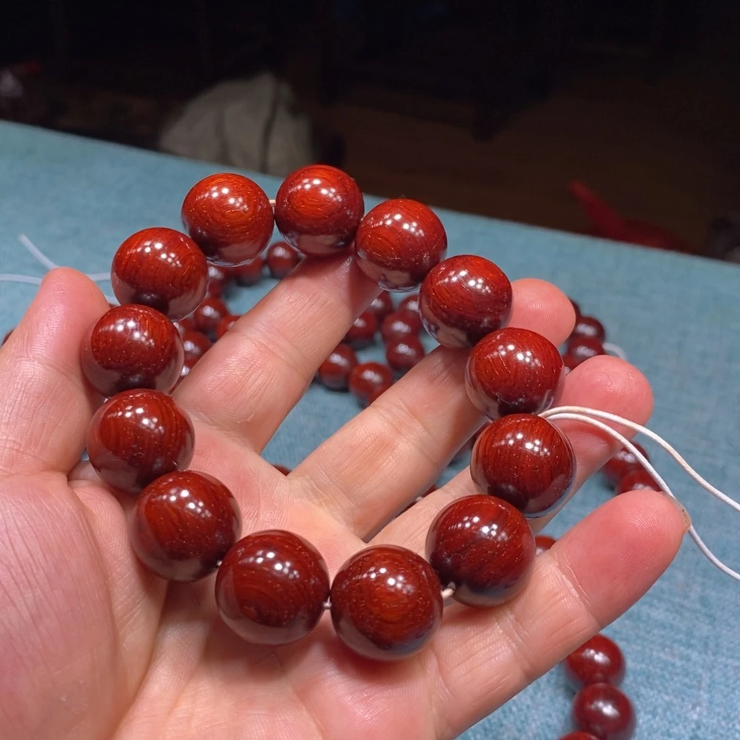 小叶紫檀手串/手链多样性发其一小叶紫檀1.8