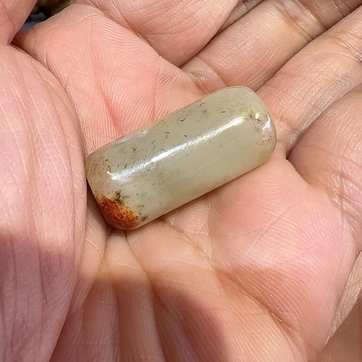 和田玉（糖玉）挂件未镶嵌