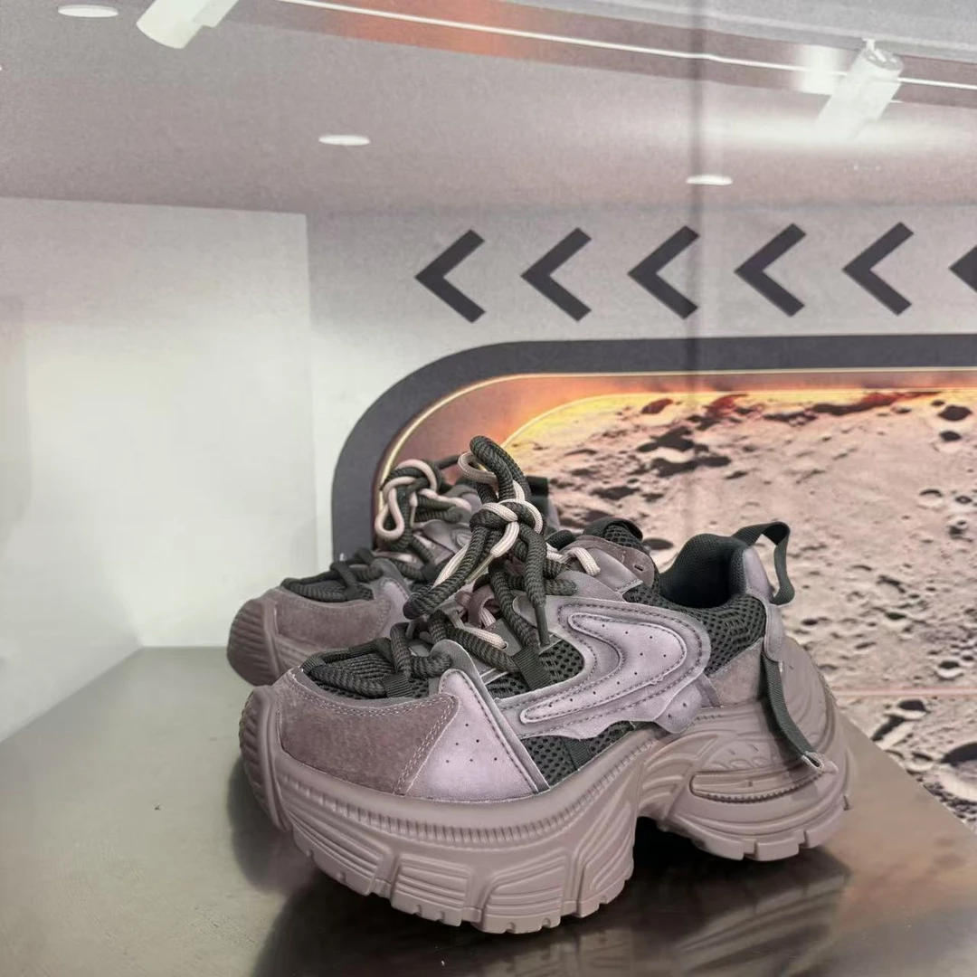 828-03新款2025爆款单里高级感时尚精品老爹鞋百搭ins