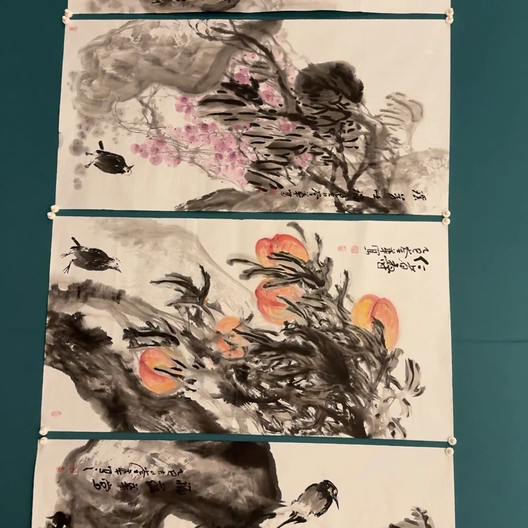 国画国画作品一幅