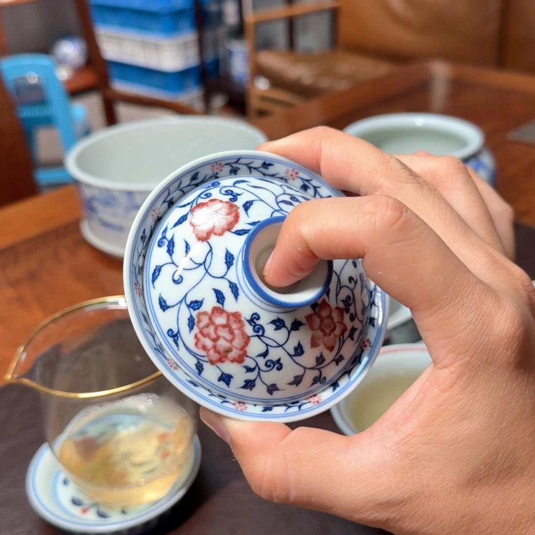 景德镇陶瓷杯杯杯