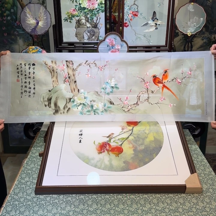 刺绣手工苏绣工艺