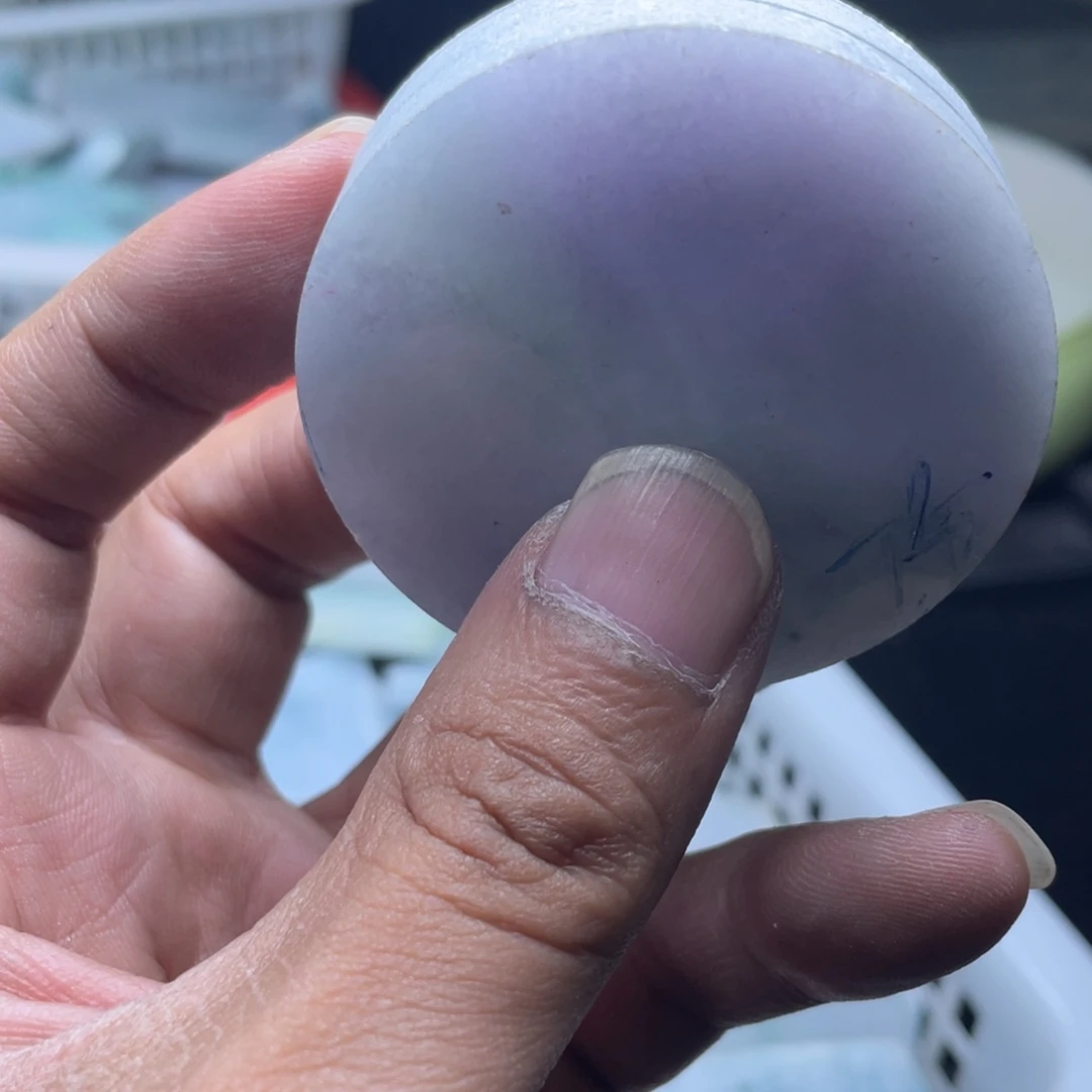 快***活未镶嵌定制翡翠包工2个扣子