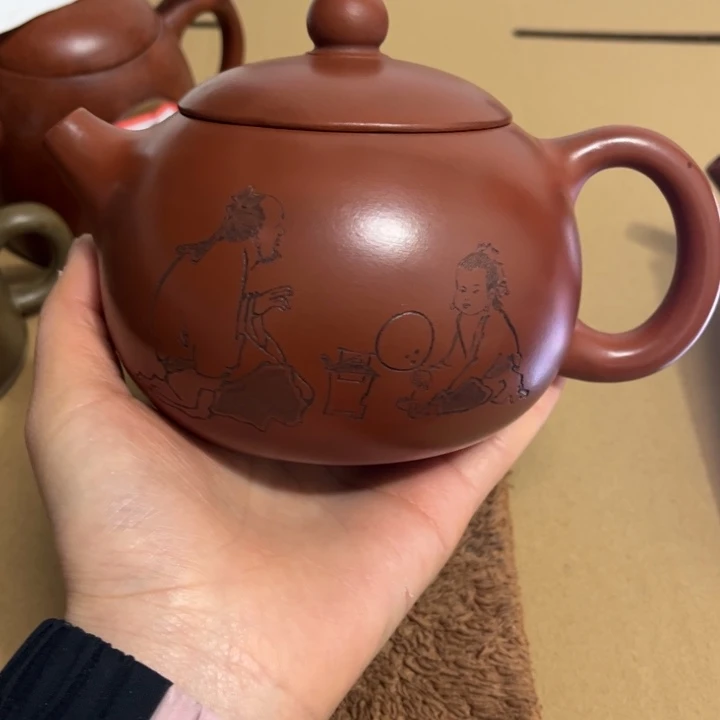 紫砂茶壶紫砂壶老壶紫砂壶