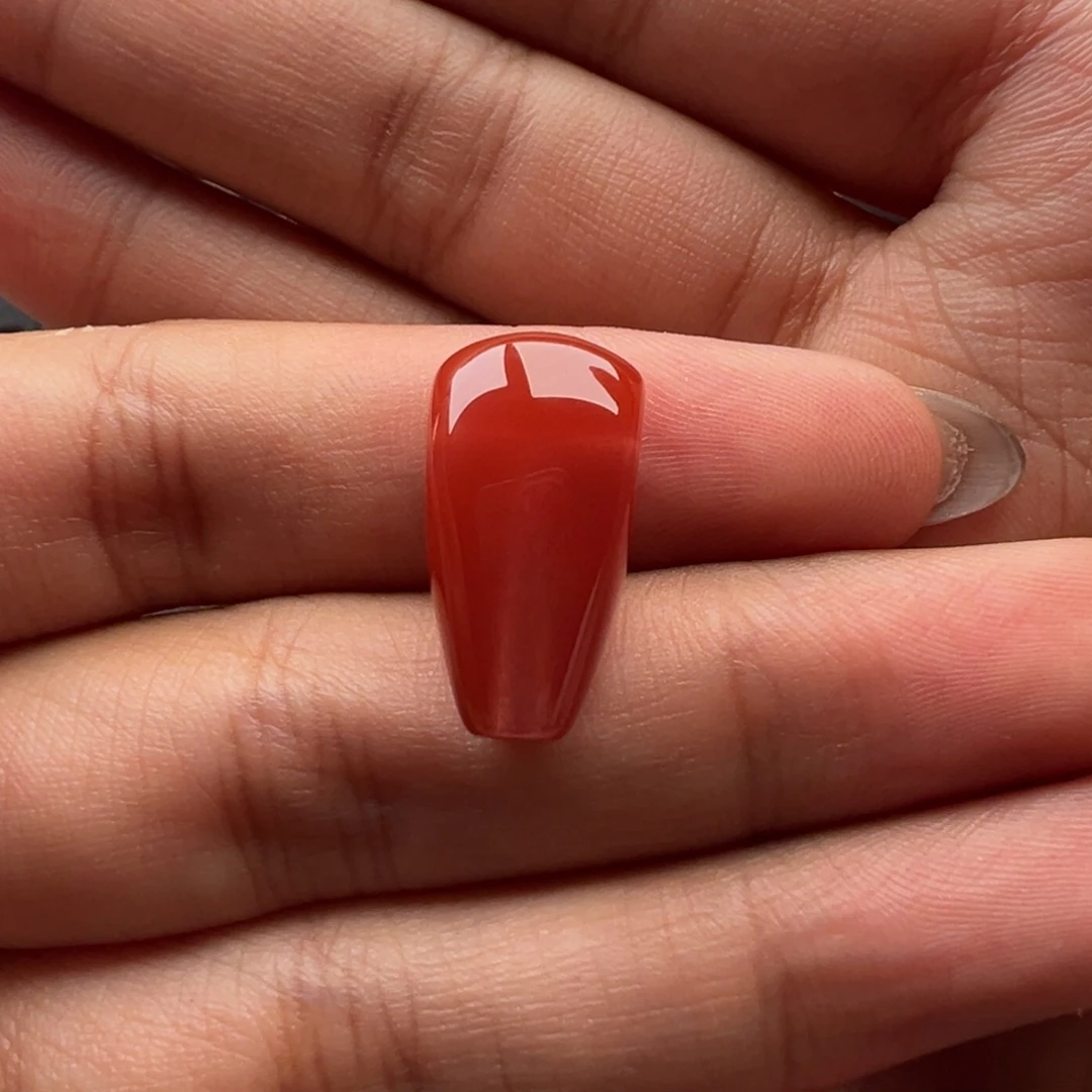 D***y南红玛瑙未镶嵌三通11