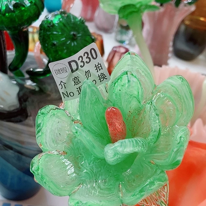 琉璃花高45口9花