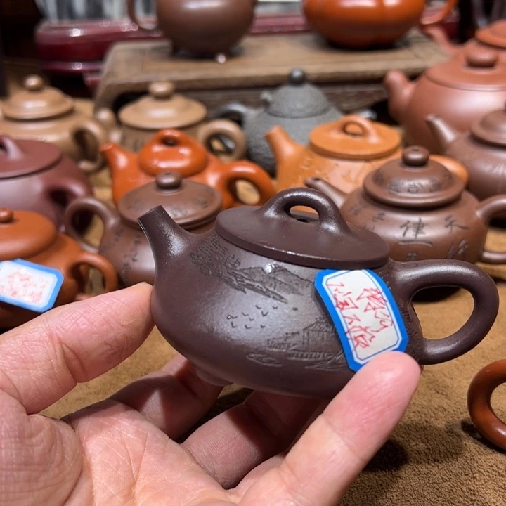 茶壶紫砂用****8宜兴紫砂