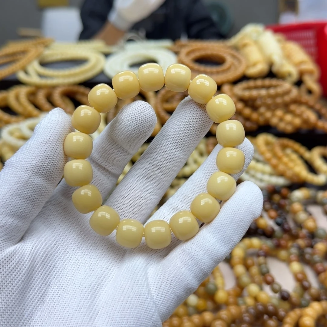 菩提根/象牙果手串12.13 8到10年 鬼工