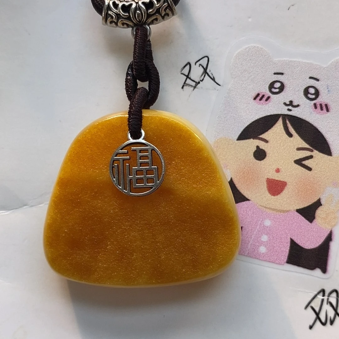 定制琥珀未镶嵌琥珀蜜蜡