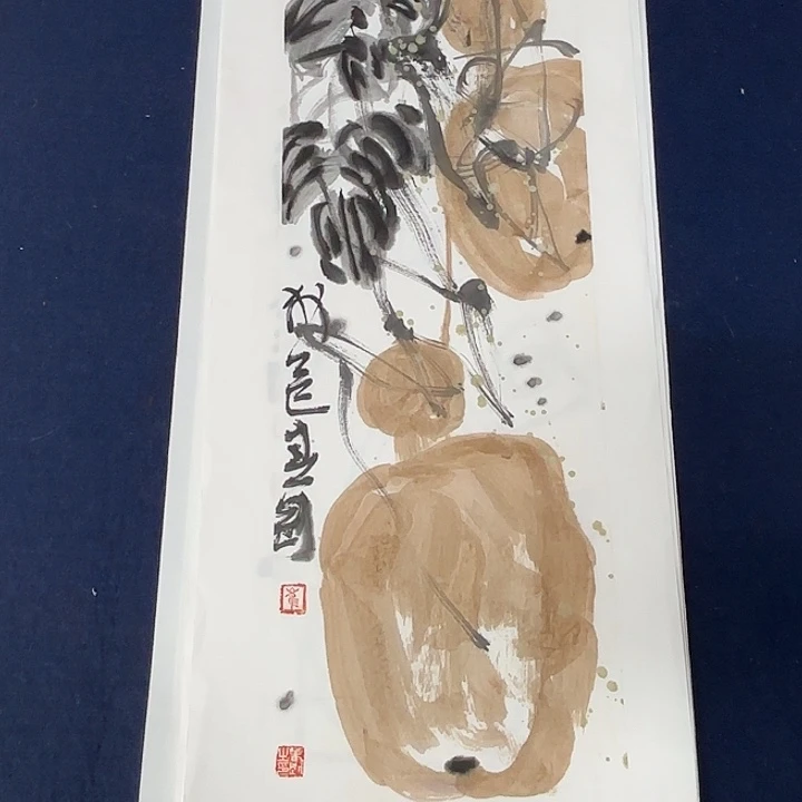 国画崔春刚国画70/17