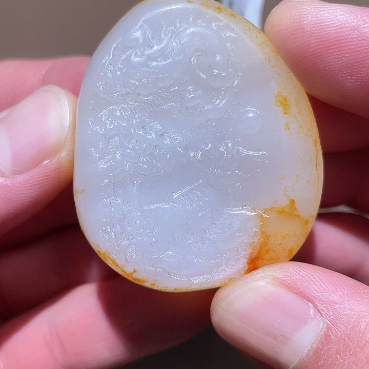 和田玉挂件未镶嵌D1