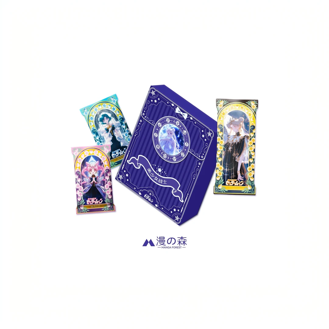 【疯狂炫】漫の森《美少女银河绮梦》收藏卡牌默认代拆国版二创T