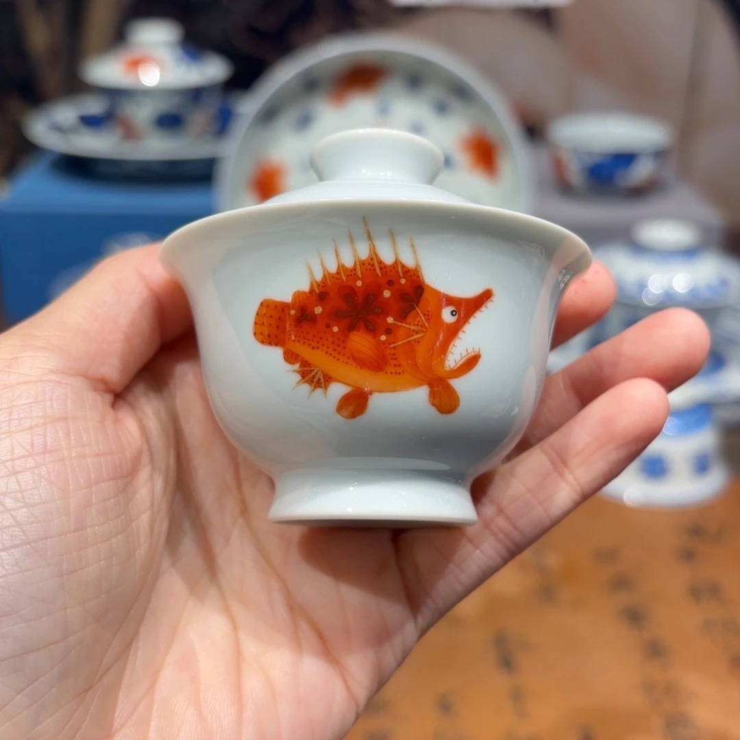 景德镇纯手工手绘