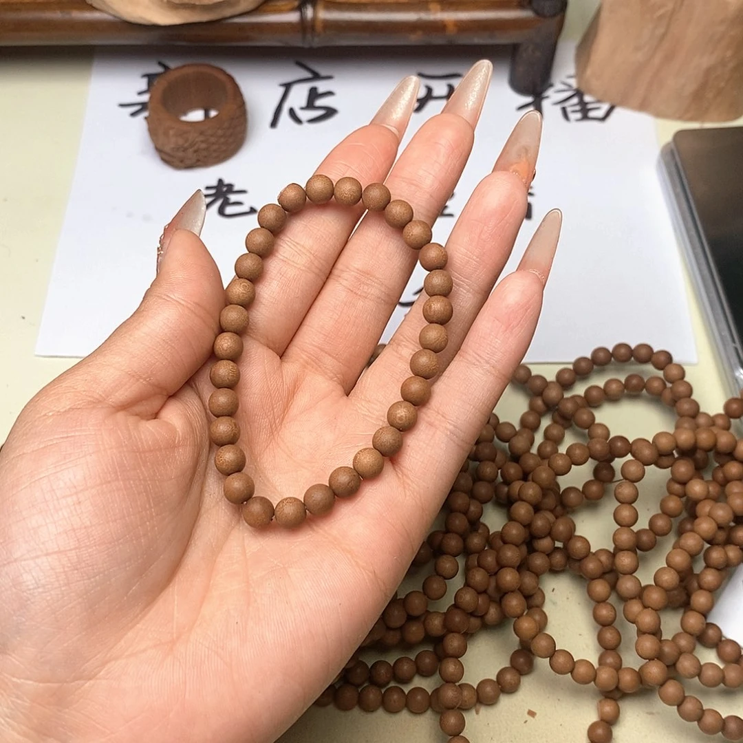 檀香木手串/手链0.6手串黑