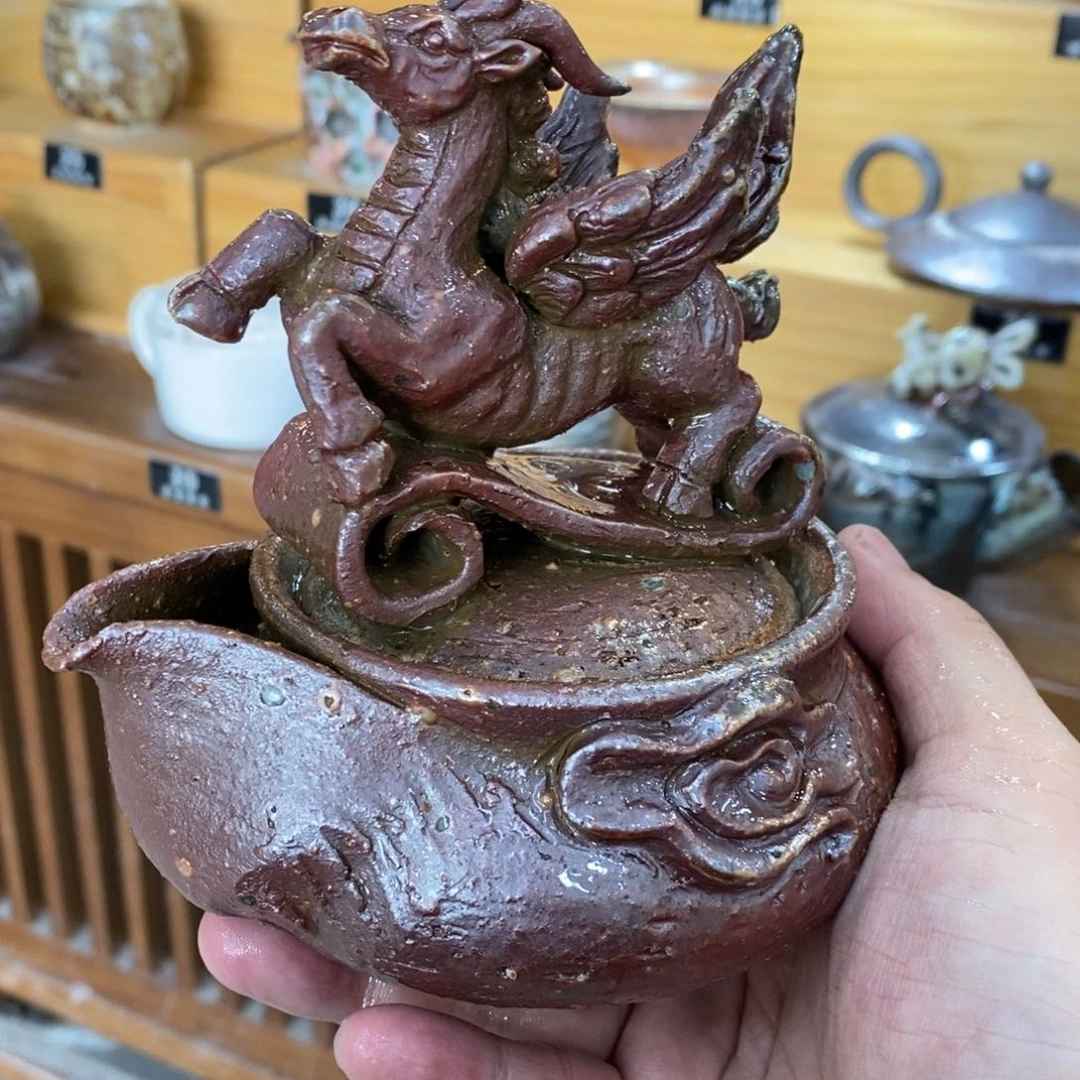 新年快乐，柴烧放漏了138