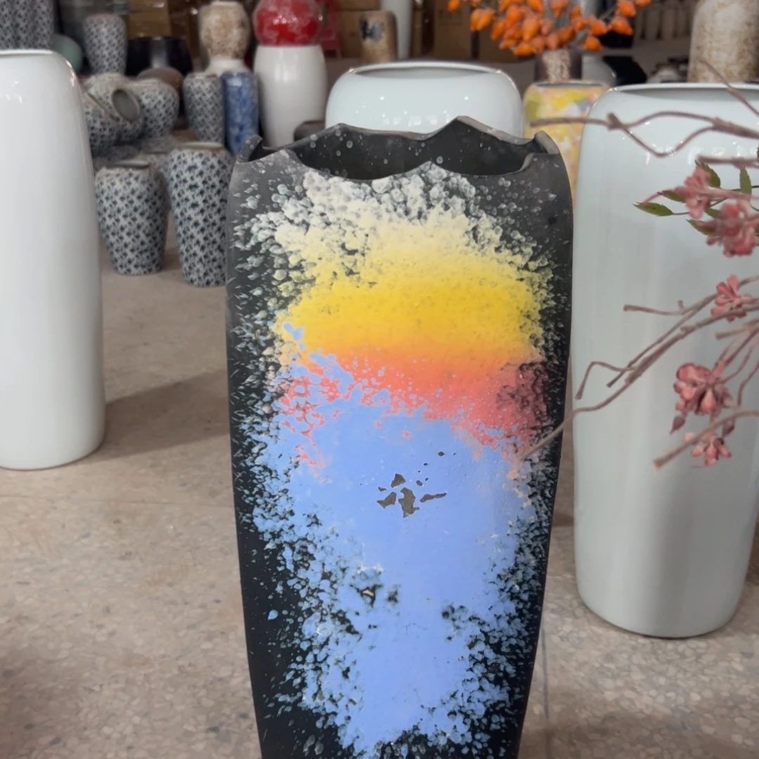 高度60口20无孔瓷器