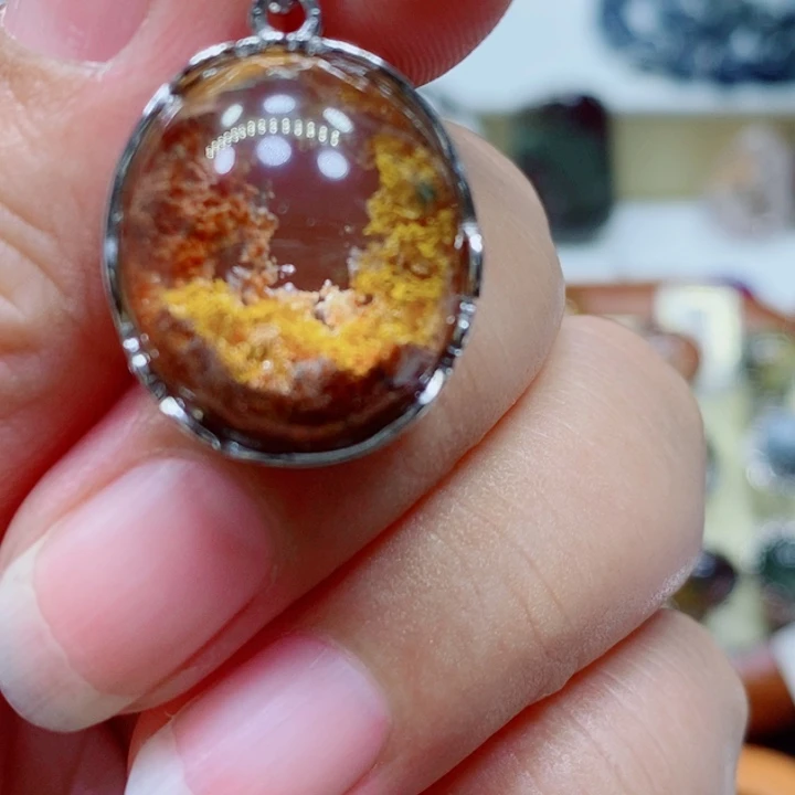 未镶嵌颈饰水晶水晶