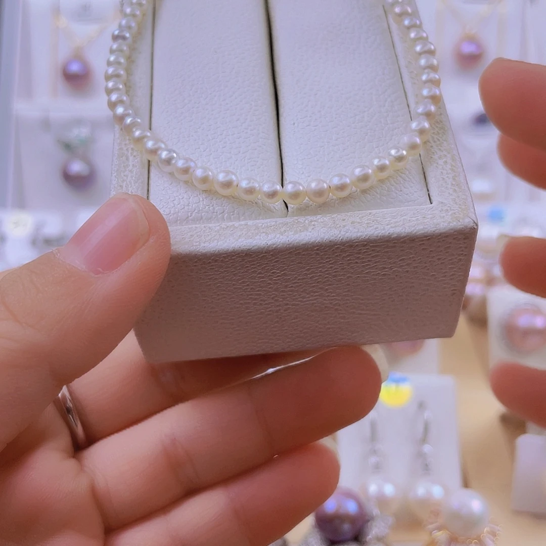 手链未镶嵌淡水珍珠