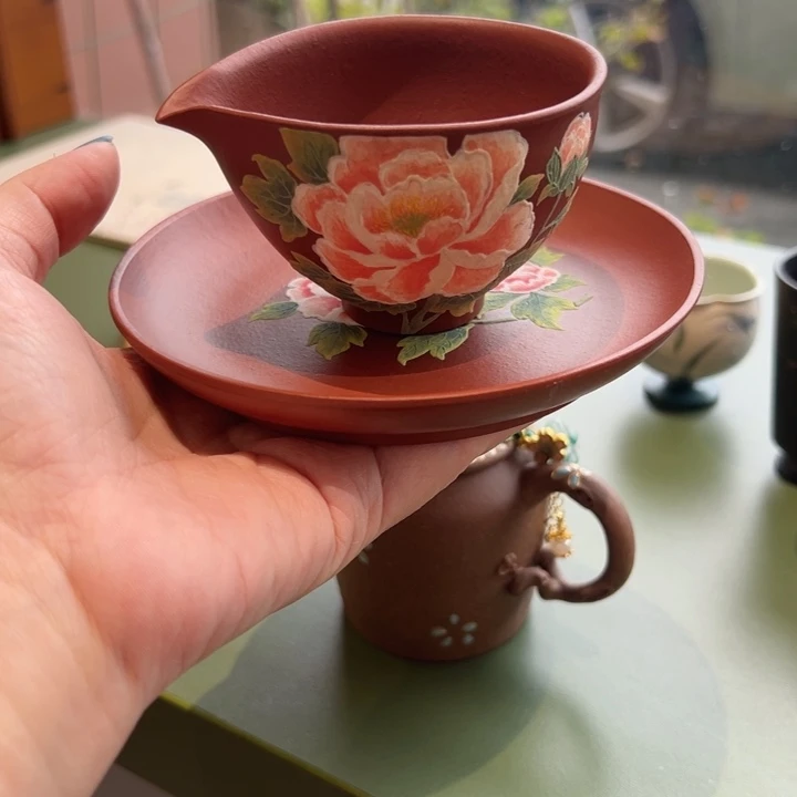 小***隅茶壶紫砂紫砂的味道很好喝
