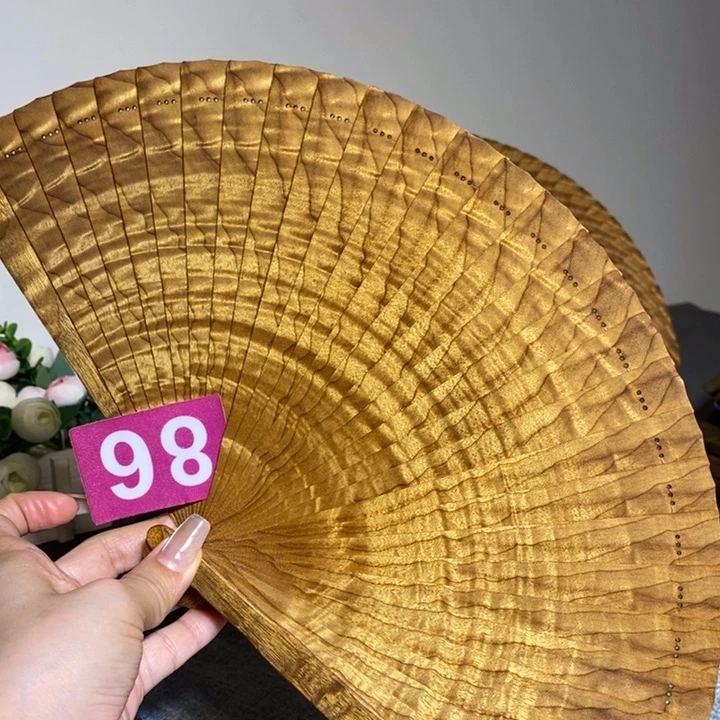 金丝楠破*蝶金丝楠木扇子
