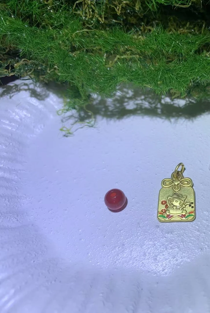 玛瑙珠＋必胜无事牌