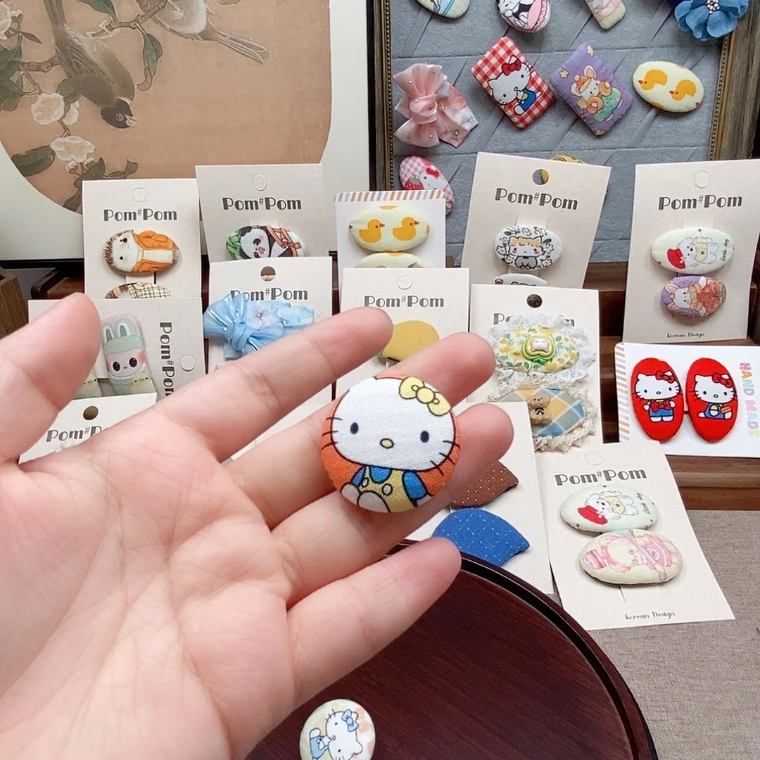 莱赛尔纤维儿童发卡