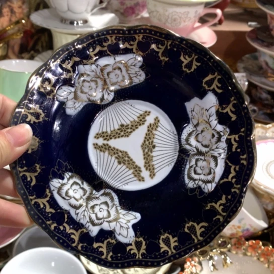 瓷片微瑕陶瓷处理介意请慎拍15厘米