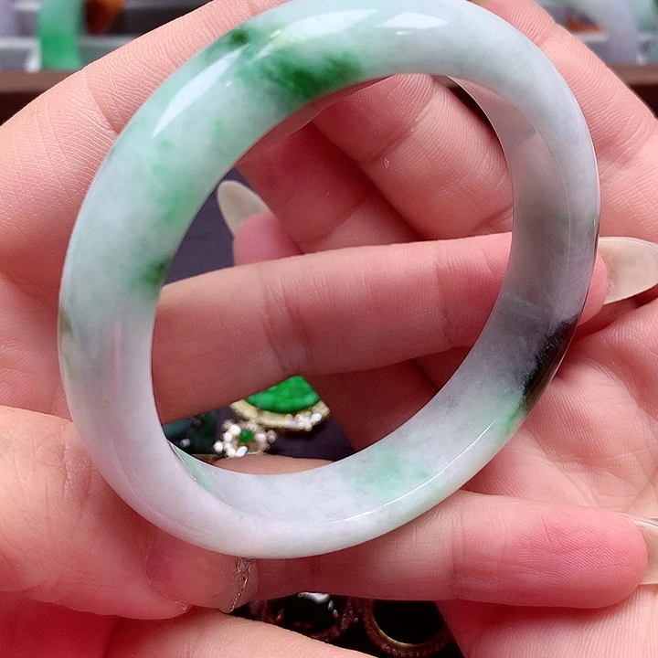 翡翠未镶嵌手镯翡翠手镯