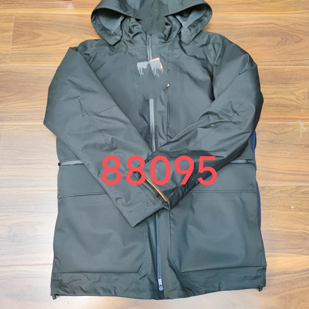 88095 杰 新款男士可拆卸连帽冲锋衣羽绒服