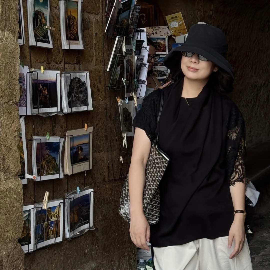 Ms.Qnn“优雅法式”E*S蕾丝天花板气质羊毛拼接斗篷披肩 52S313 Q姐