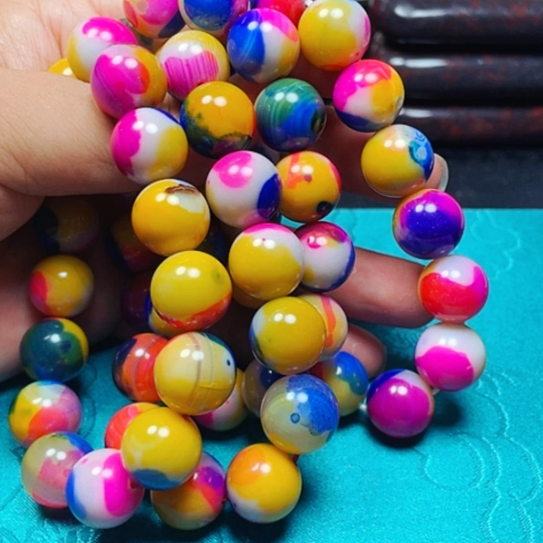 【闪购商品】玛瑙/玉髓颈饰未镶嵌血灵胆14