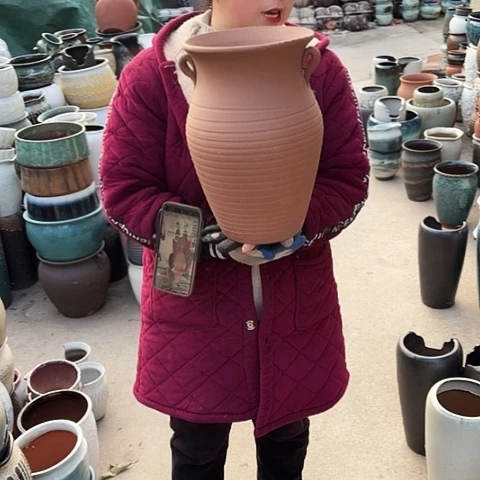 口20高32瑕疵盆子