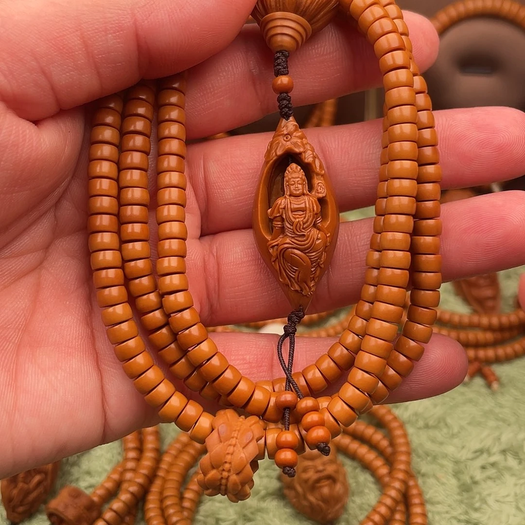 橄榄核手串/手链橄榄核核尖218