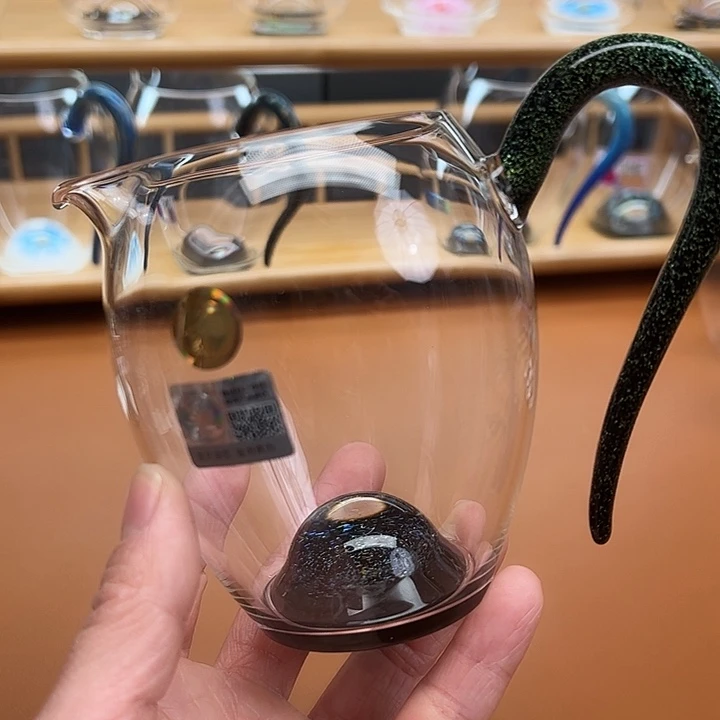 胡***勇吸管款水晶玻璃斑斓
