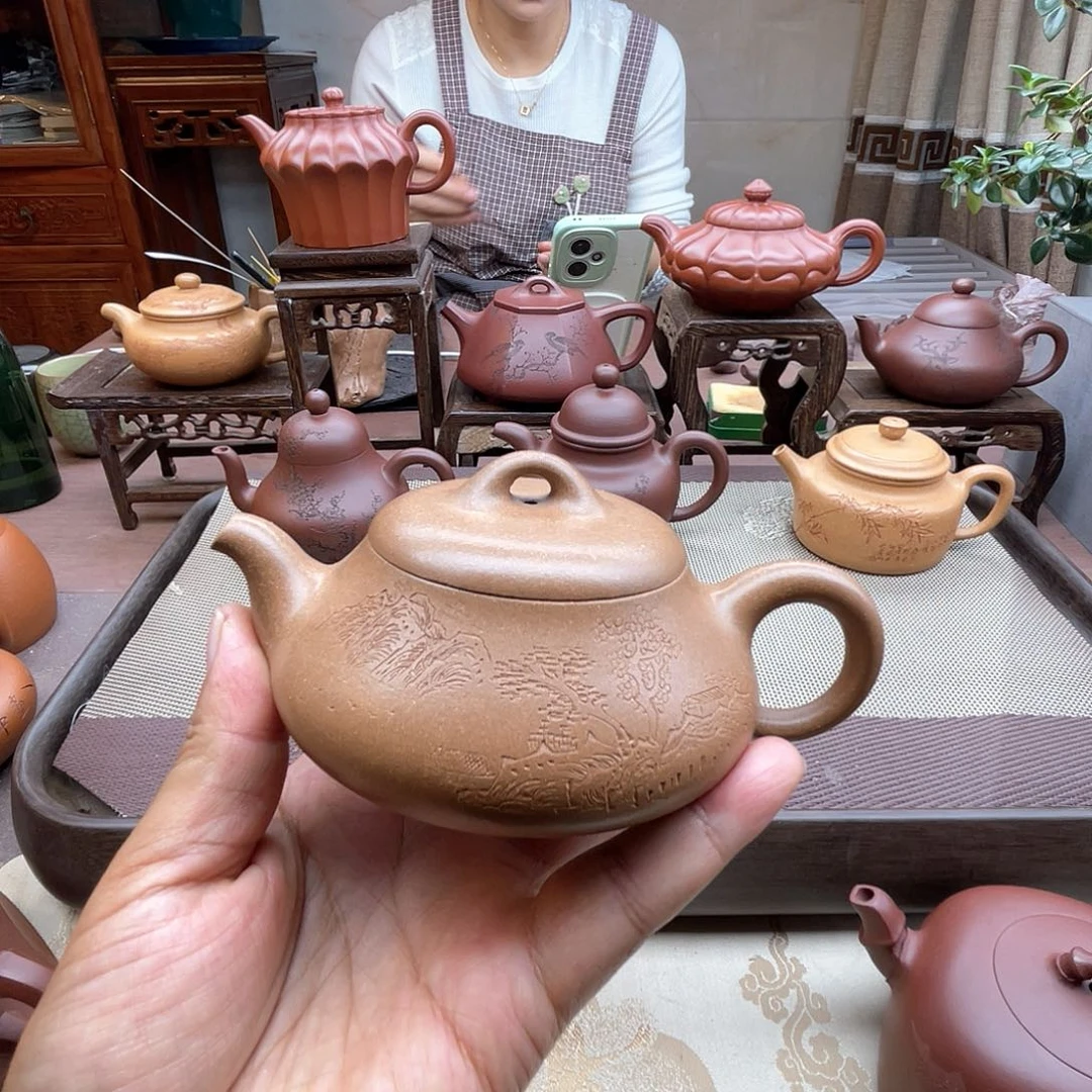 茶壶紫砂微暇12345789