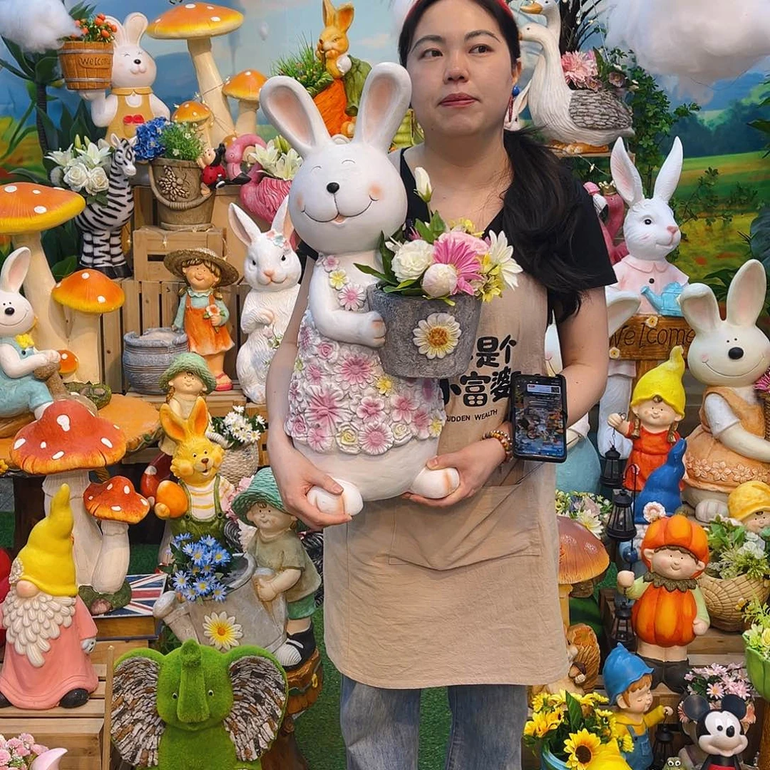 【闪购商品】花园摆件0000
