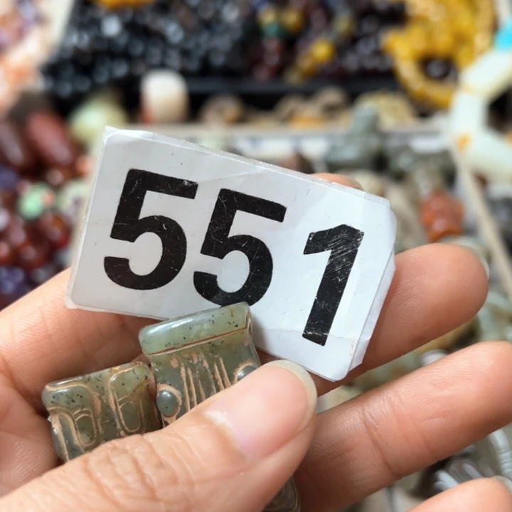 和田玉（糖玉）颈饰未镶嵌0*0