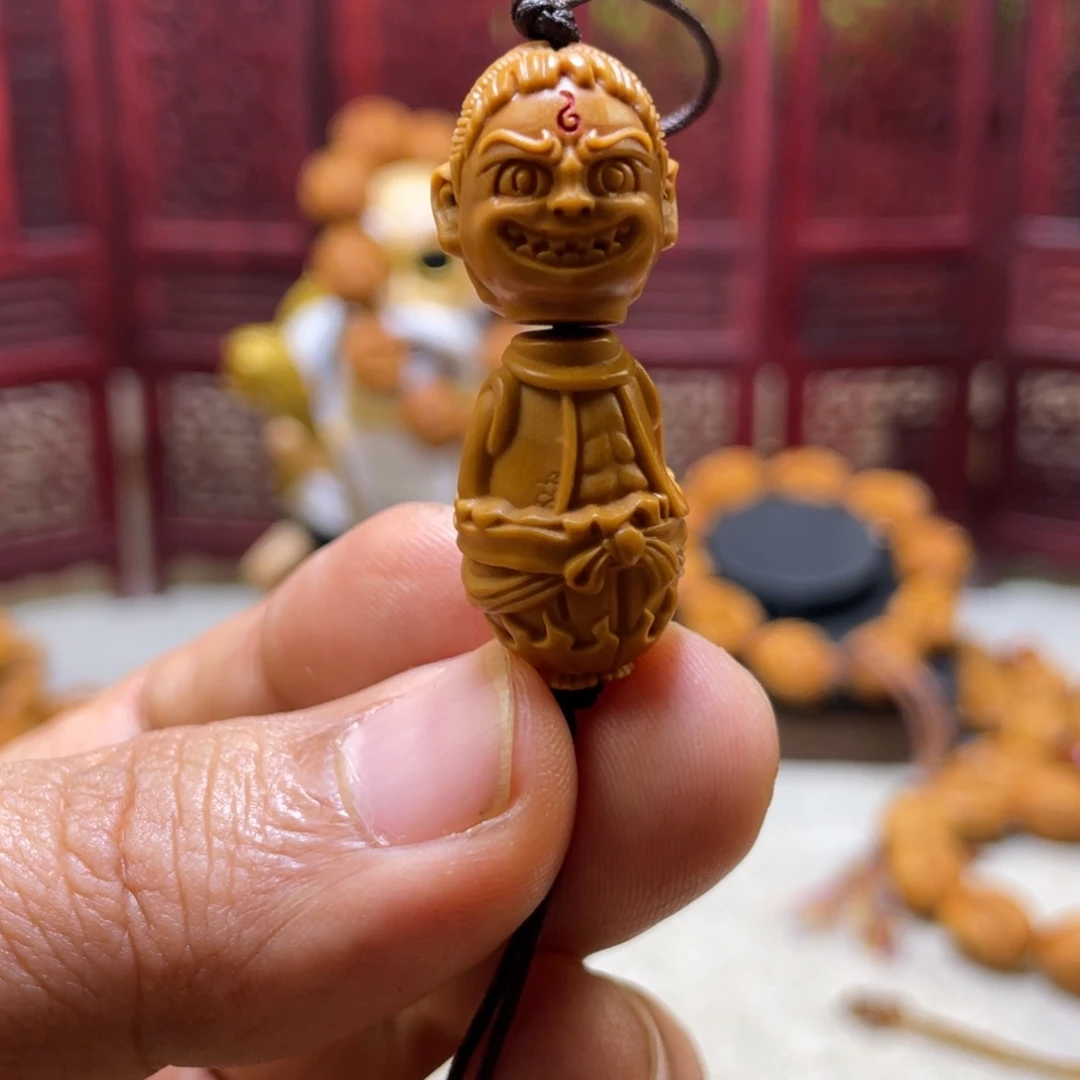 橄榄核吊坠橄榄核