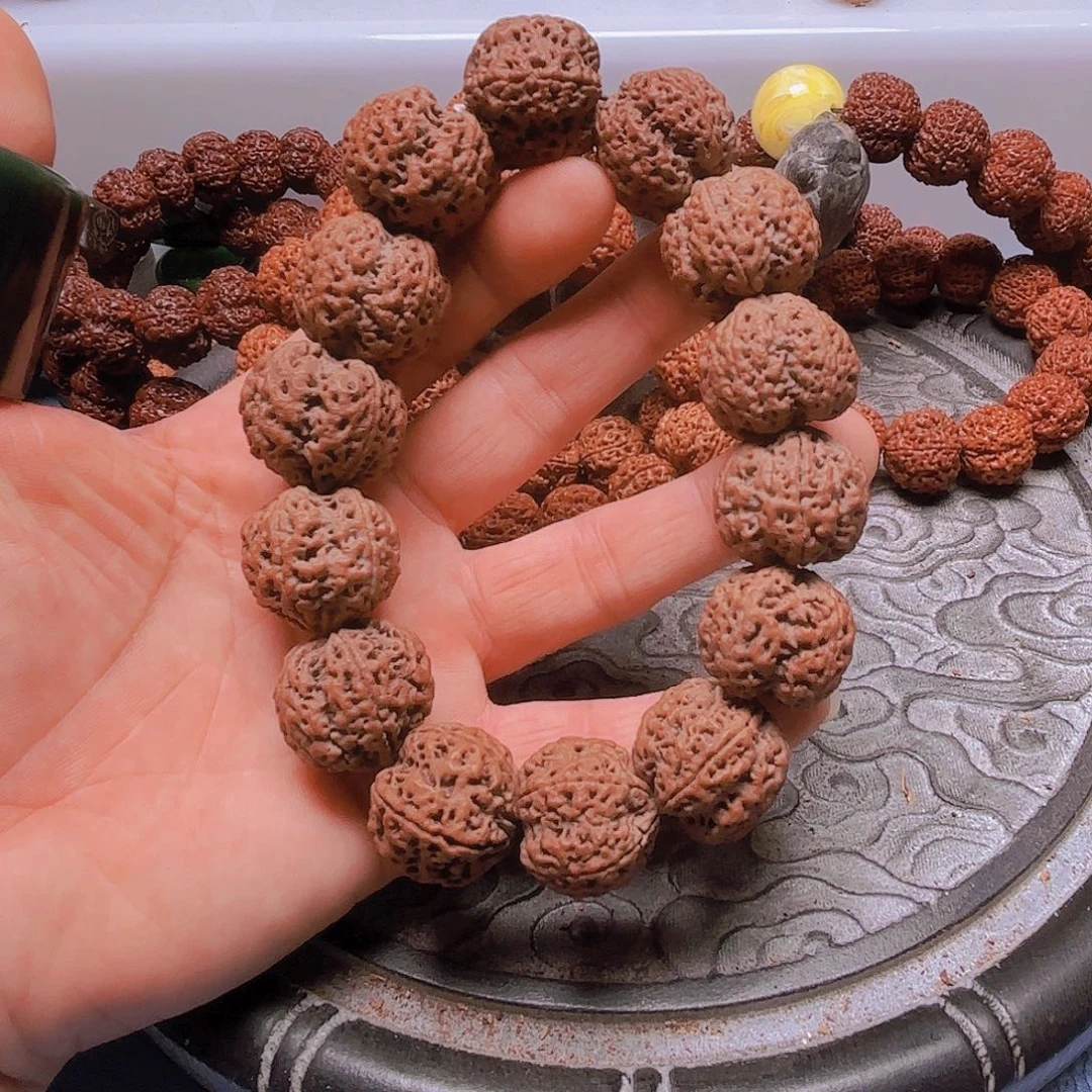 金刚菩提手串L267/26mm 五星蜂王