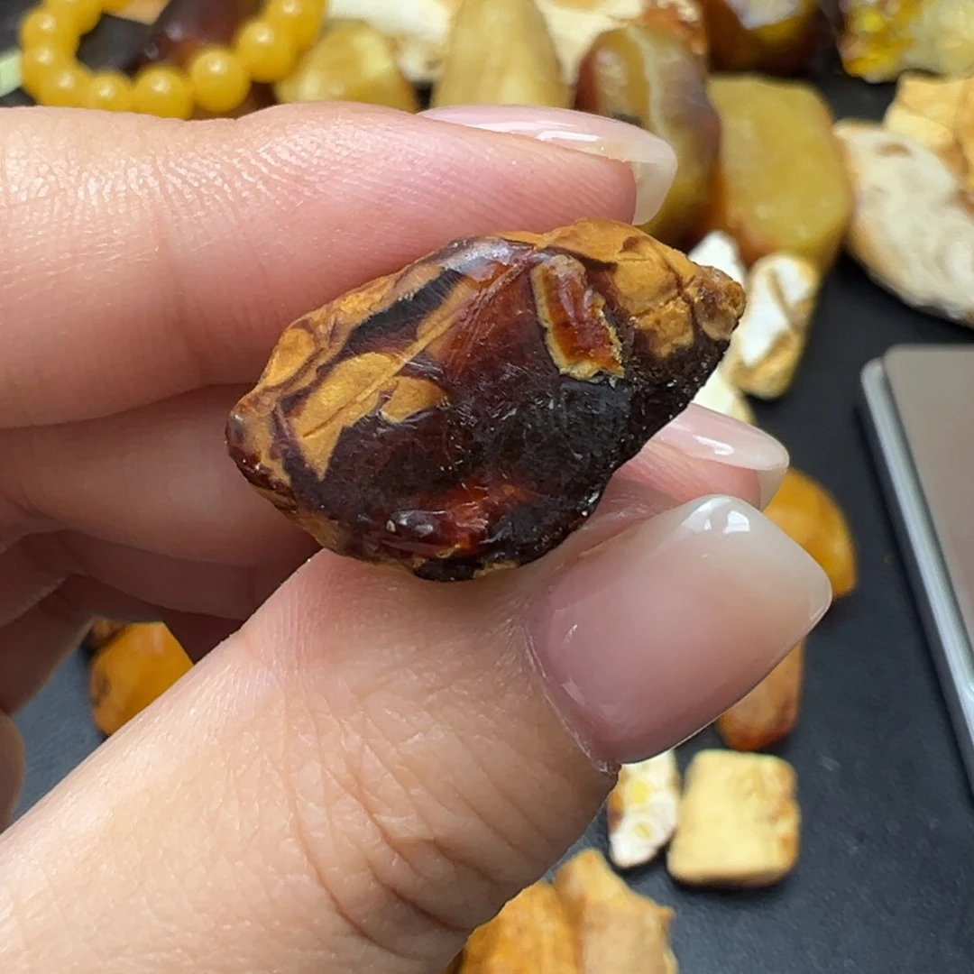 未镶嵌定制琥珀蜜蜡