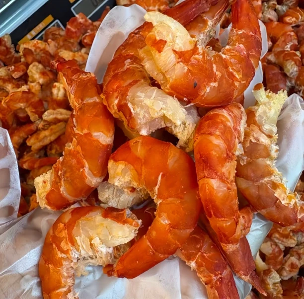 活虾现烤中号九节虾仁干广东湛江特产纯野即食大海米海鲜干货炒菜