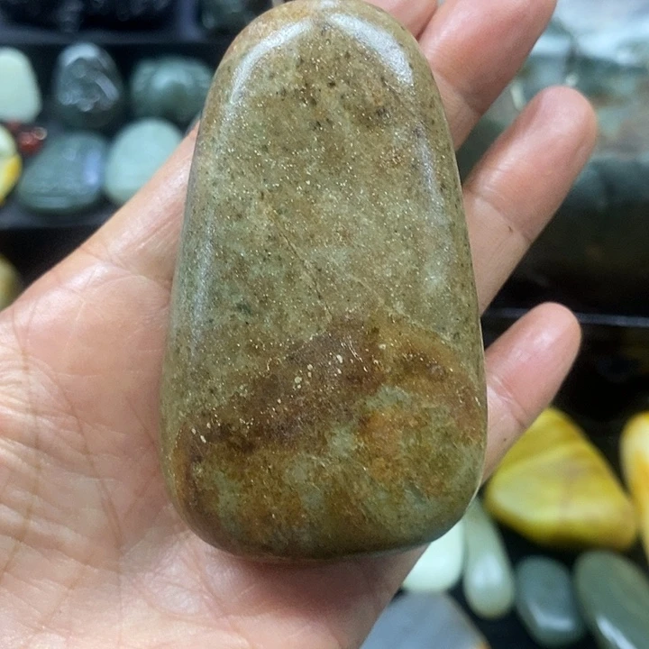 未镶嵌和田玉（糖玉）挂件