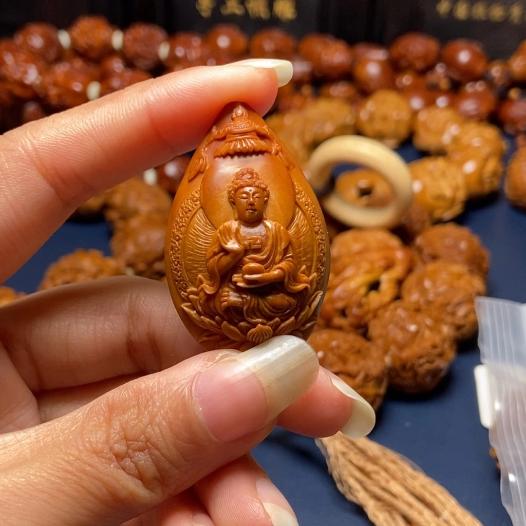 我***我手串/手链橄榄核如来